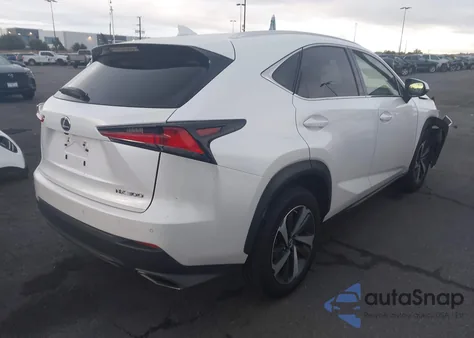 2019 Lexus Nx 300 из США, поврежденный, VIN JTJYARBZ7K2120284